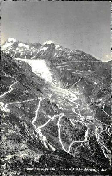 Furkapass Vorderseite