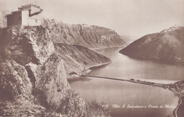 Monte San Salvatore e Ponte di Melide