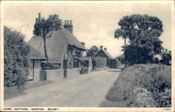 Rose Cottage - Norton - Selsey Vorderseite