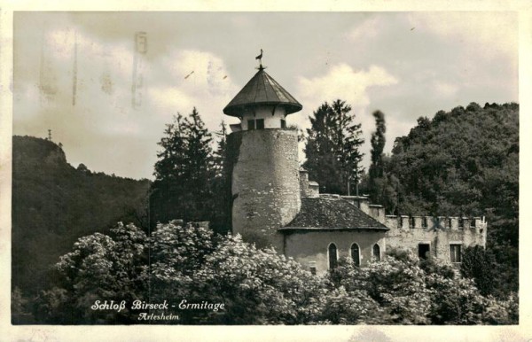 Arlesheim, Schloss Birseck Vorderseite