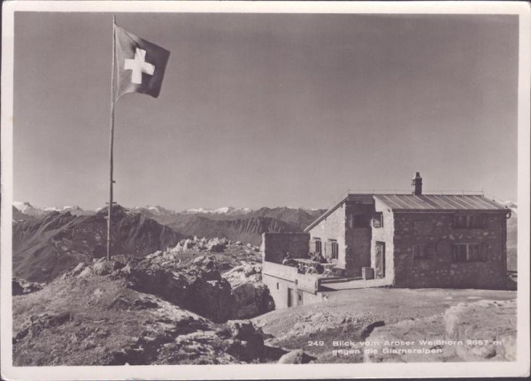 Aroser Weisshorn Vorderseite