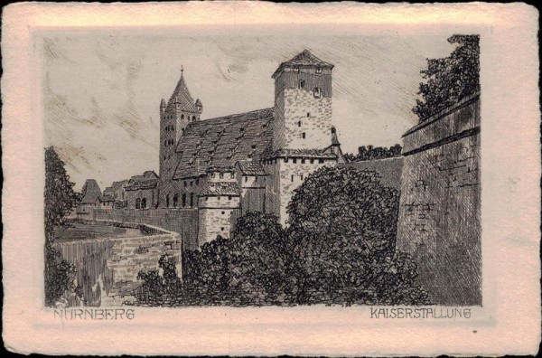 Nürnberg - Kaiserstallung Vorderseite