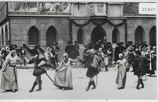 No E Wili-Spiel - Stein am Rhein 1930