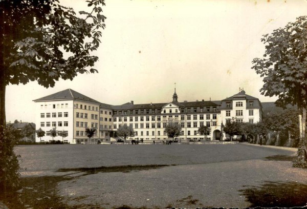 Kollegium St. Antonius (Kantonschule), Appenzell um ca.1945 Vorderseite