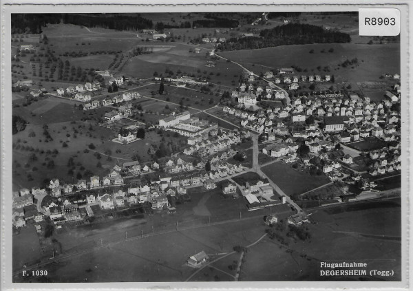 Flugaufnahme Degersheim