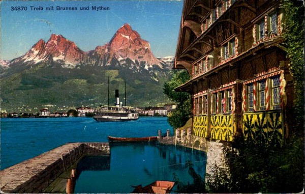 Treib mit Brunnen und Mythen Vorderseite