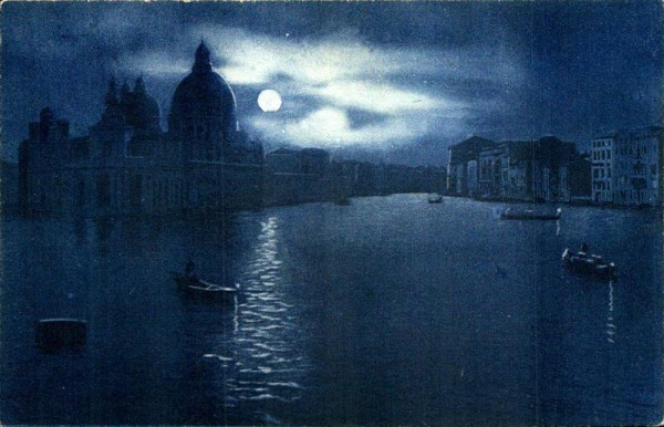 Venezia-Canal Grande, Chiesa della Salute Vorderseite
