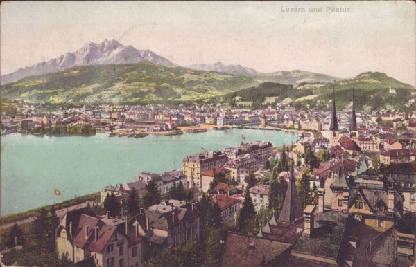 Luzern und Pilatus