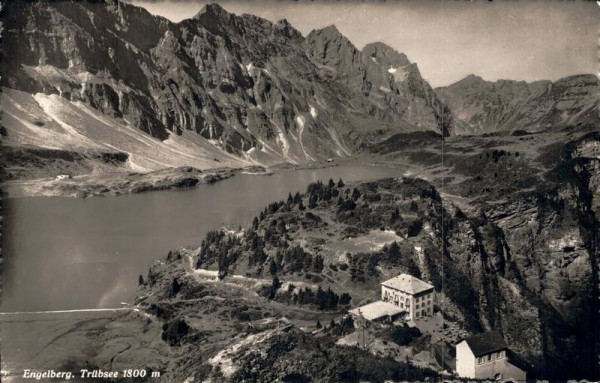 Engelberg. Trübsee Vorderseite