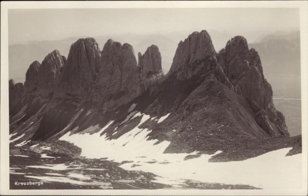 Kreuzberge Vorderseite