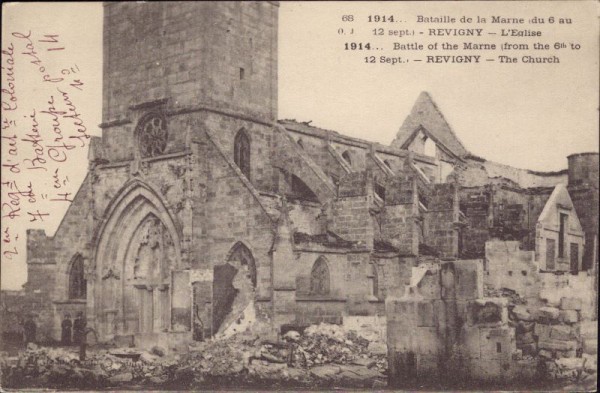 Revigny, l'église
