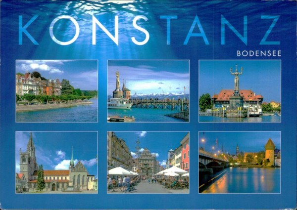 Schöne Grüsse aus Konstanz Vorderseite
