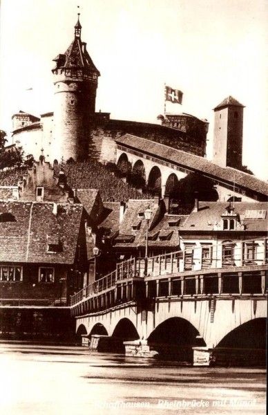 Schaffhausen, Reinbrücke Vorderseite