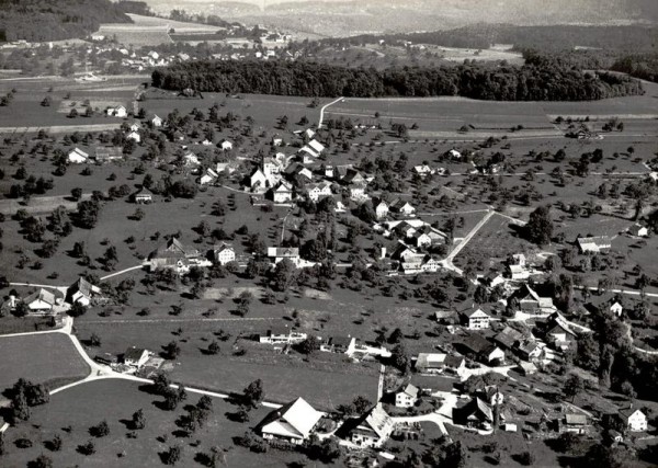 Oberwil-Lieli AG - Flugaufnahmen Vorderseite