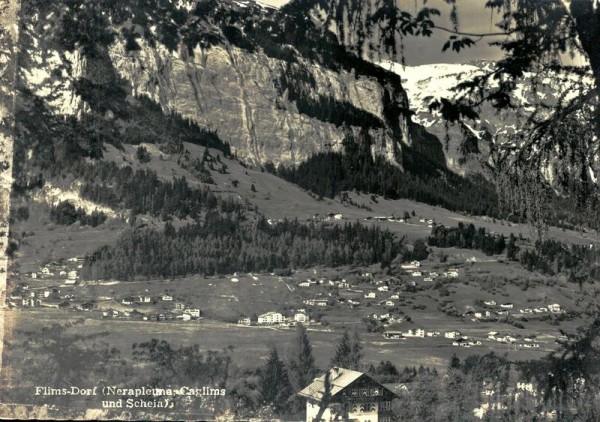 Flims-Dorf Vorderseite