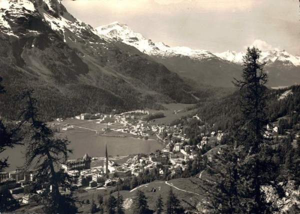 St. Moritz-Dorf und Bad (Oberengadin) Vorderseite