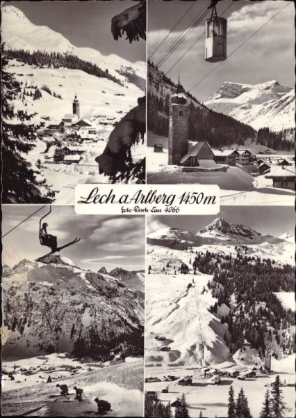 Lech a Arlberg (1450m)