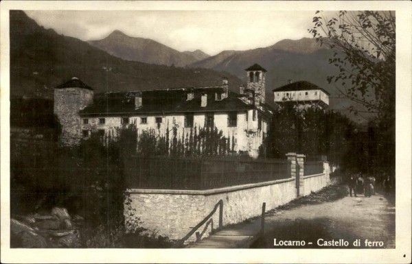 Locarno - Castello di ferro Vorderseite