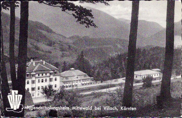 Jugenderholungsheim Mittewald bei Villach, Kärnten