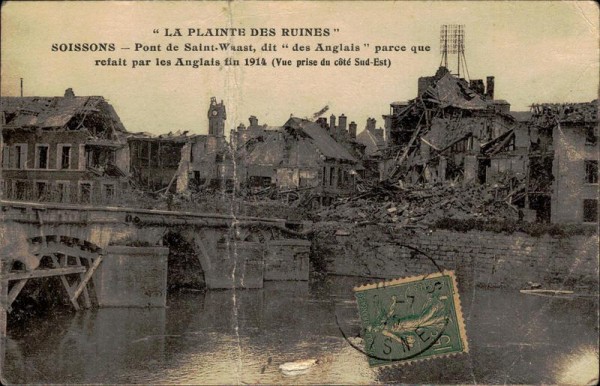 Soissons Vorderseite