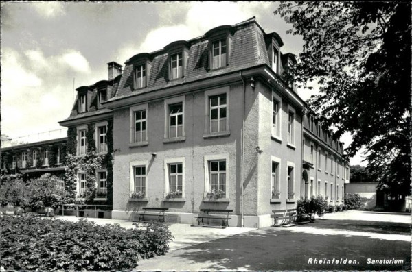Sanatorium (Rheinfelden) Vorderseite