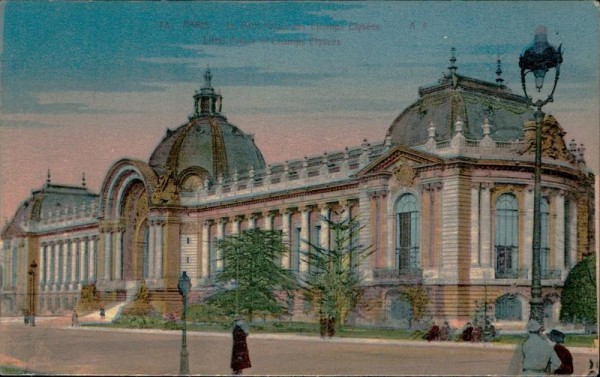 Grand Palais (Paris) Vorderseite