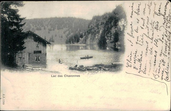 Lac des Chavonnes Vorderseite