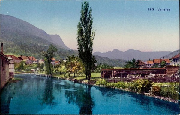 Vallorbe Vorderseite