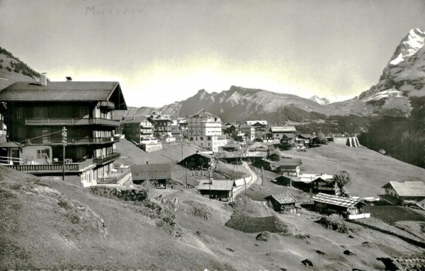 Mürren Vorderseite
