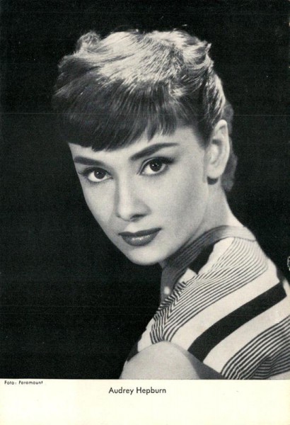 Audrey Hepburn Vorderseite