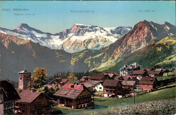Adelboden Vorderseite