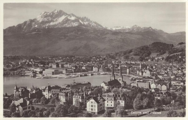 Stadt Luzern Vorderseite