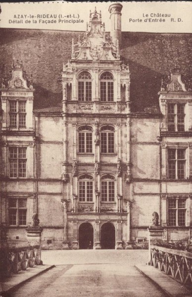 Schloss Azay-le-Rideau