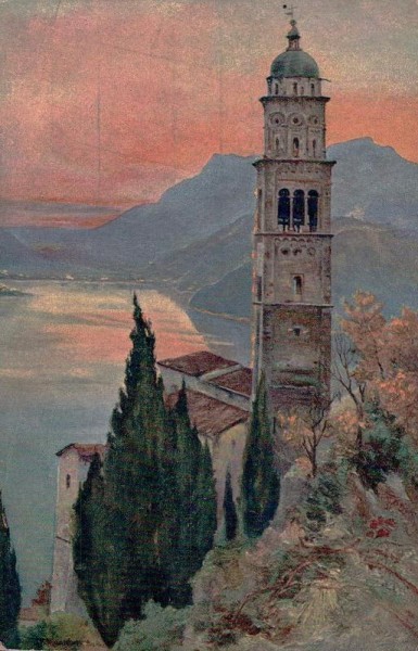 Lago di Lugano - Morcote Vorderseite