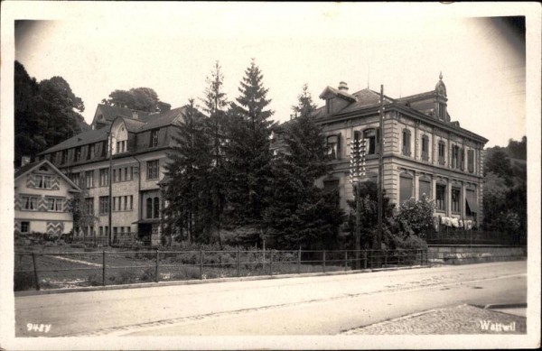 Wattwil Vorderseite