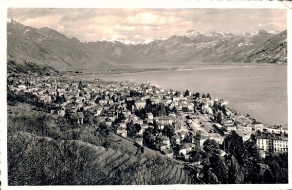 Locarno. Panorama. 1947 Vorderseite