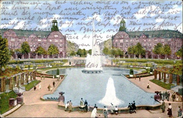 Mannheim Vorderseite