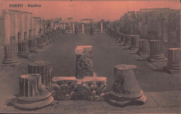 Pompei - Basilica Vorderseite
