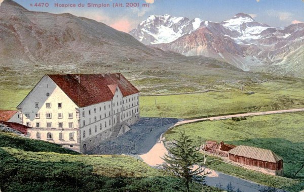 Hospice du Simplon Vorderseite
