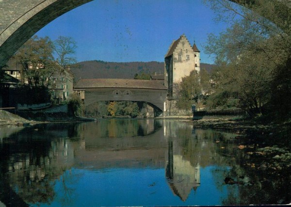 Baden (Partie an der Limmat) Vorderseite
