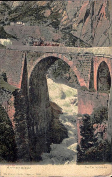 Die Teufelsbrücke Vorderseite