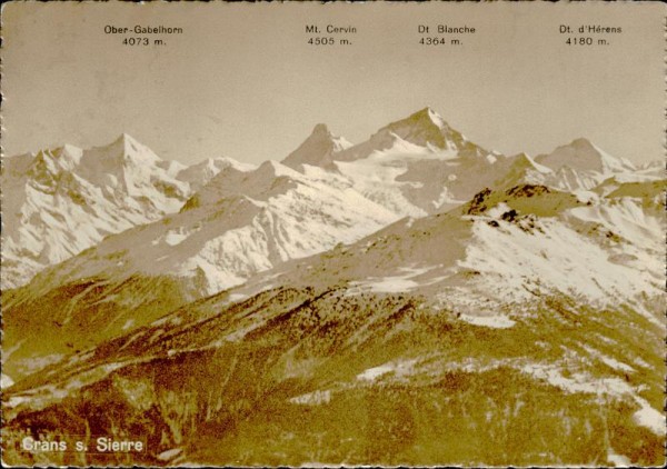 Crans-Montana Vorderseite