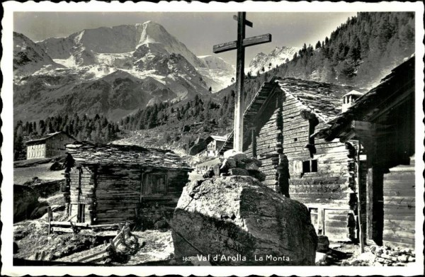 Arolla Vorderseite