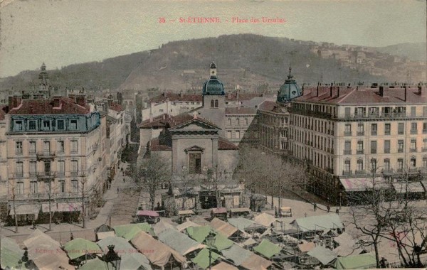 St. Etienne-Place des Ursules Vorderseite