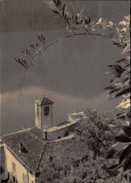 im Tessin, Foto W. Studer Bern Vorderseite