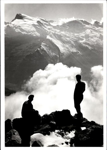 Blick auf Titlis Vorderseite