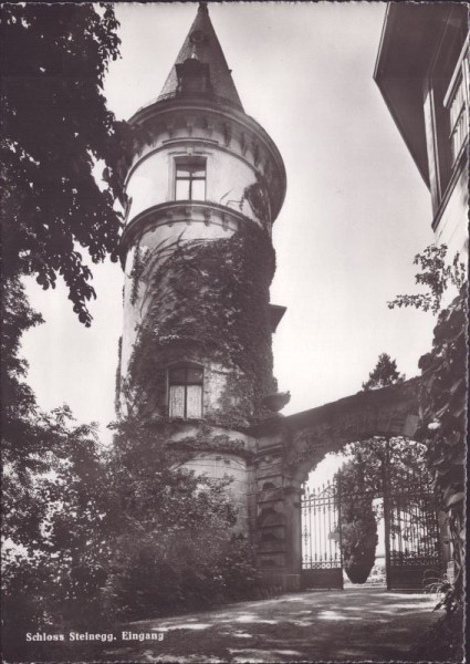 Schloss Steinegg. Eingang
