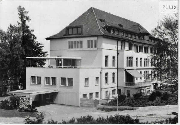 Krankenhaus Rorschach - Haupteingang