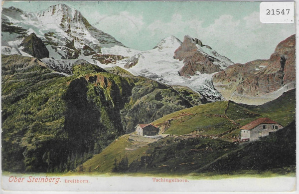 Ober Steinberg - Tschingelhorn,