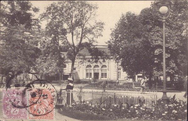unbekanntes Haus in Frankreich